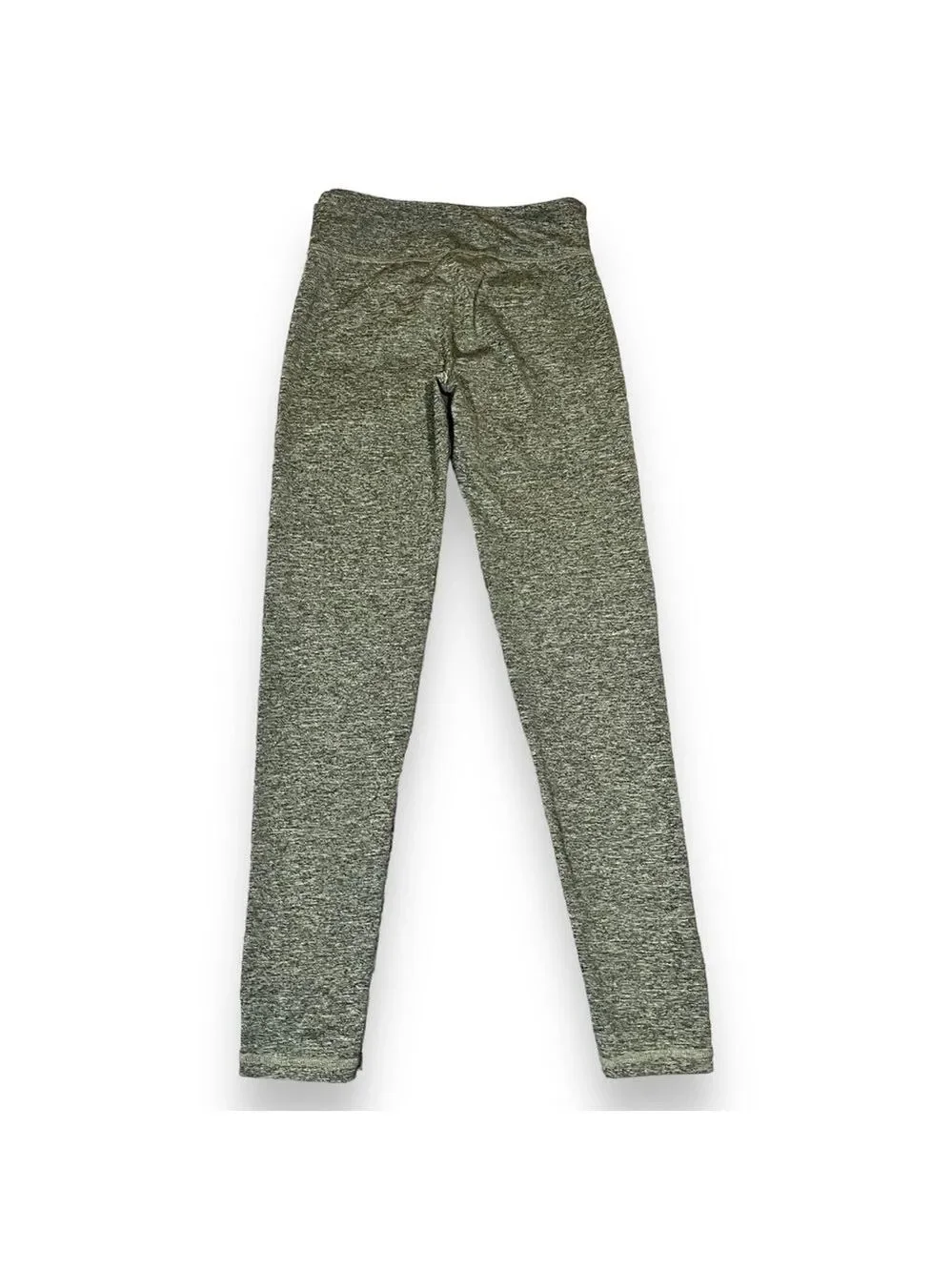 Justice Girls Full Length Leggings Gray Space Dye Size 14